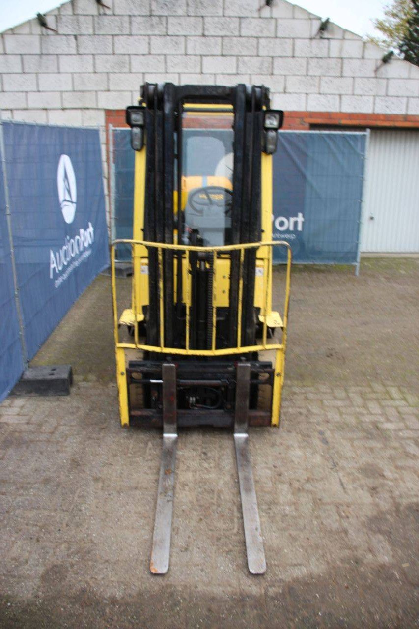 Gabelstapler Hyster H1.75XM LPG 1630kg 4,5m 2003