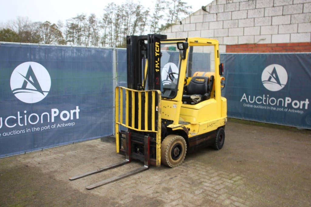 Gabelstapler Hyster H1.75XM LPG 1630kg 4,5m 2003