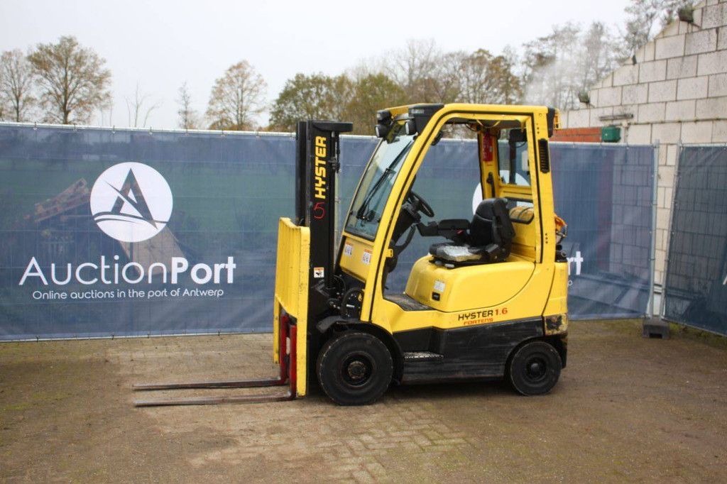 Forklift Hyster H1.6 FT LPG 1560kg 4.45m 2006