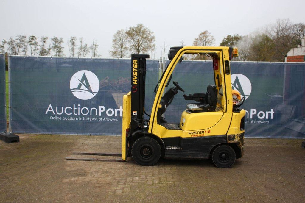 Forklift Hyster H1.6 FT LPG 1560kg 4.45m 2006