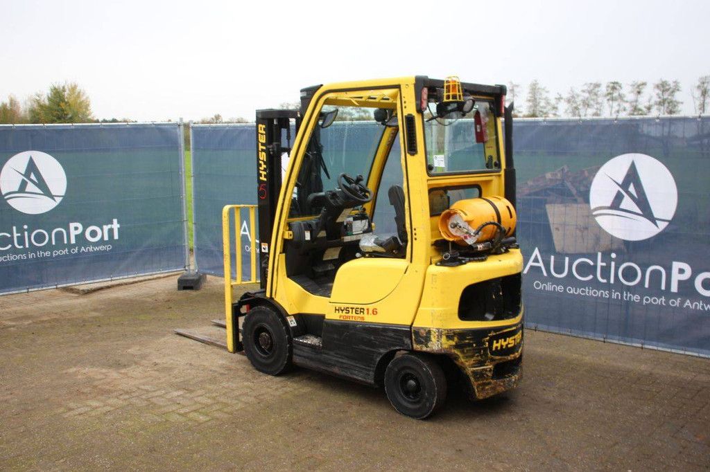 Forklift Hyster H1.6 FT LPG 1560kg 4.45m 2006
