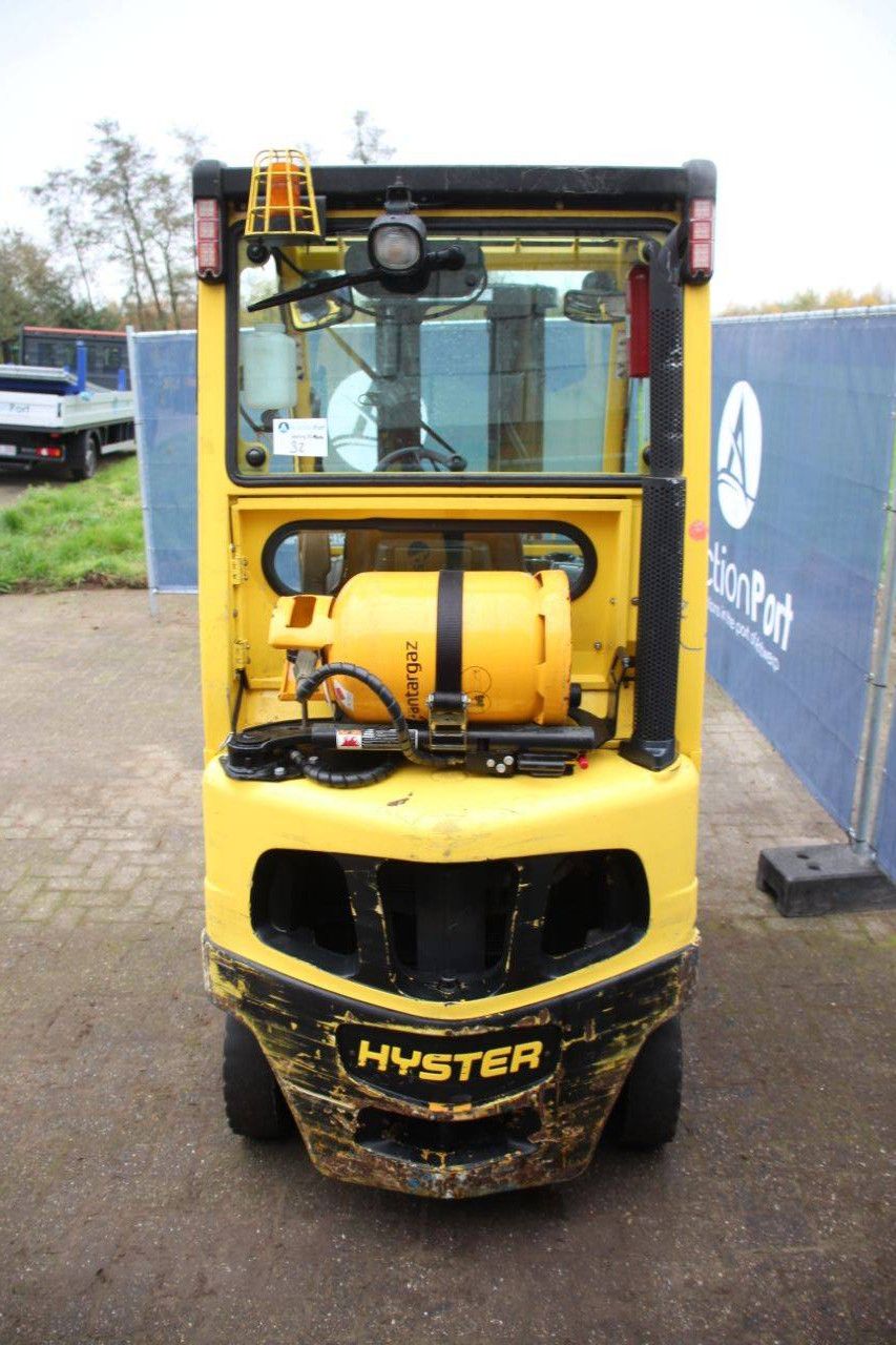 Forklift Hyster H1.6 FT LPG 1560kg 4.45m 2006