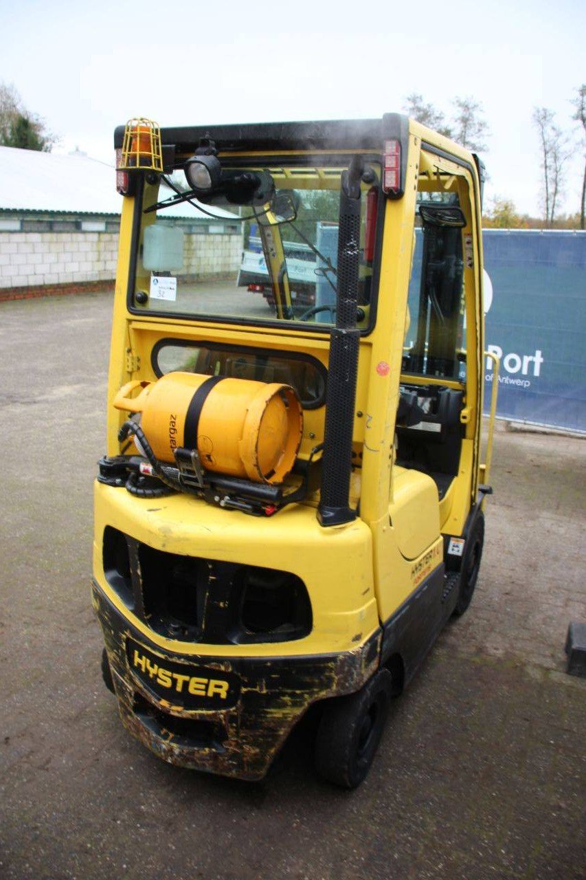 Forklift Hyster H1.6 FT LPG 1560kg 4.45m 2006