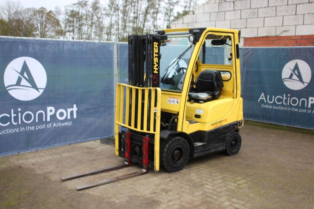 Forklift Hyster H1.6 FT LPG 1560kg 4.45m 2006
