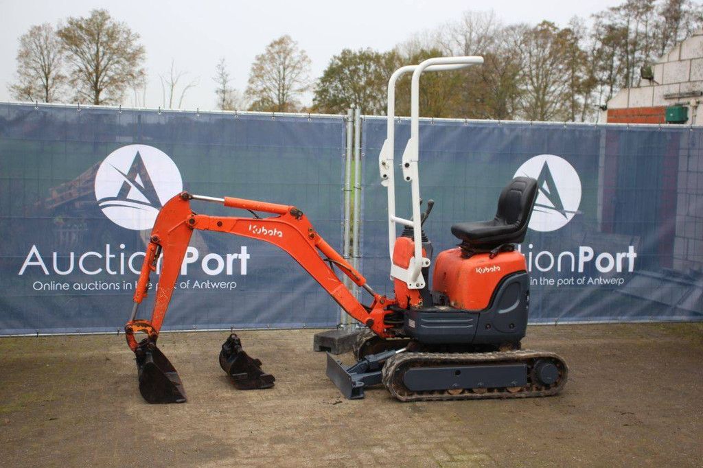 Minibagger Kubota U10-3 Diesel 7,4 kW 2010