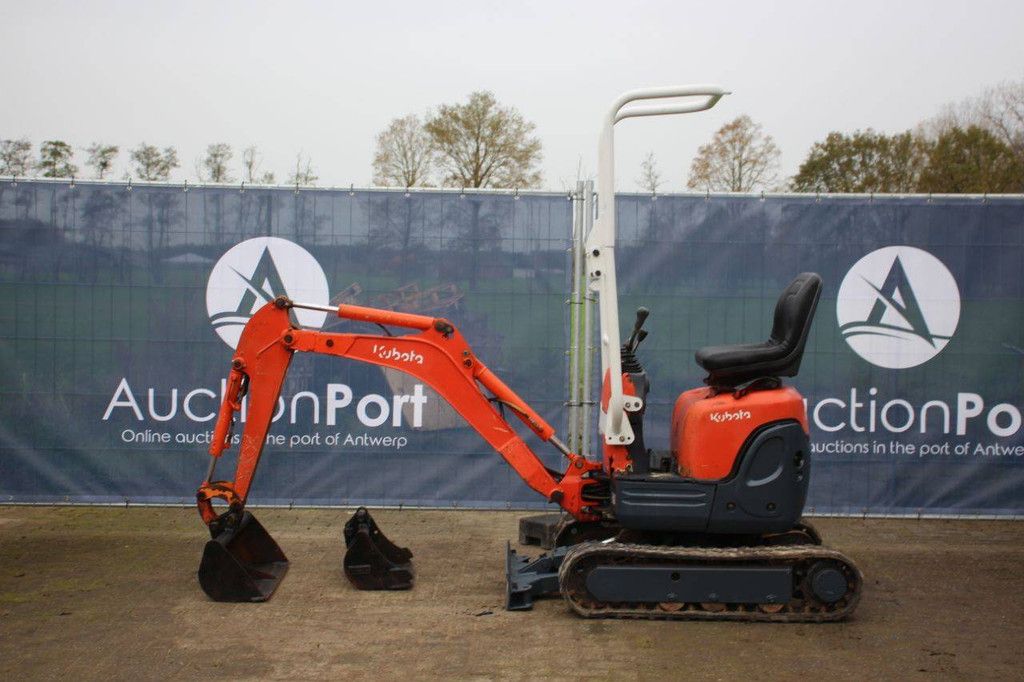Minibagger Kubota U10-3 Diesel 7,4 kW 2010