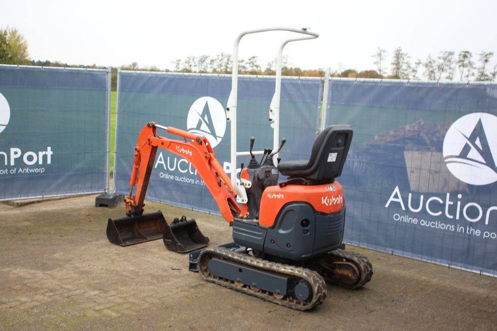 Minibagger Kubota U10-3 Diesel 7,4 kW 2010