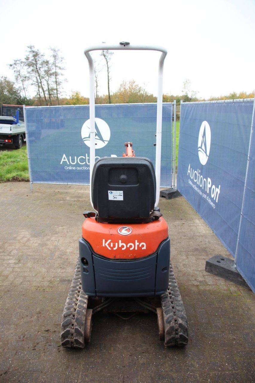 Minibagger Kubota U10-3 Diesel 7,4 kW 2010