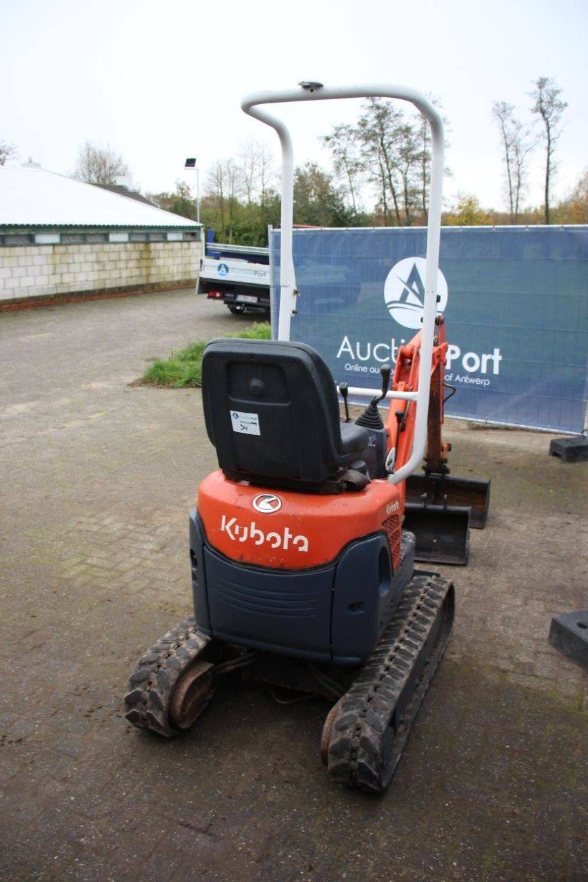 Minibagger Kubota U10-3 Diesel 7,4 kW 2010