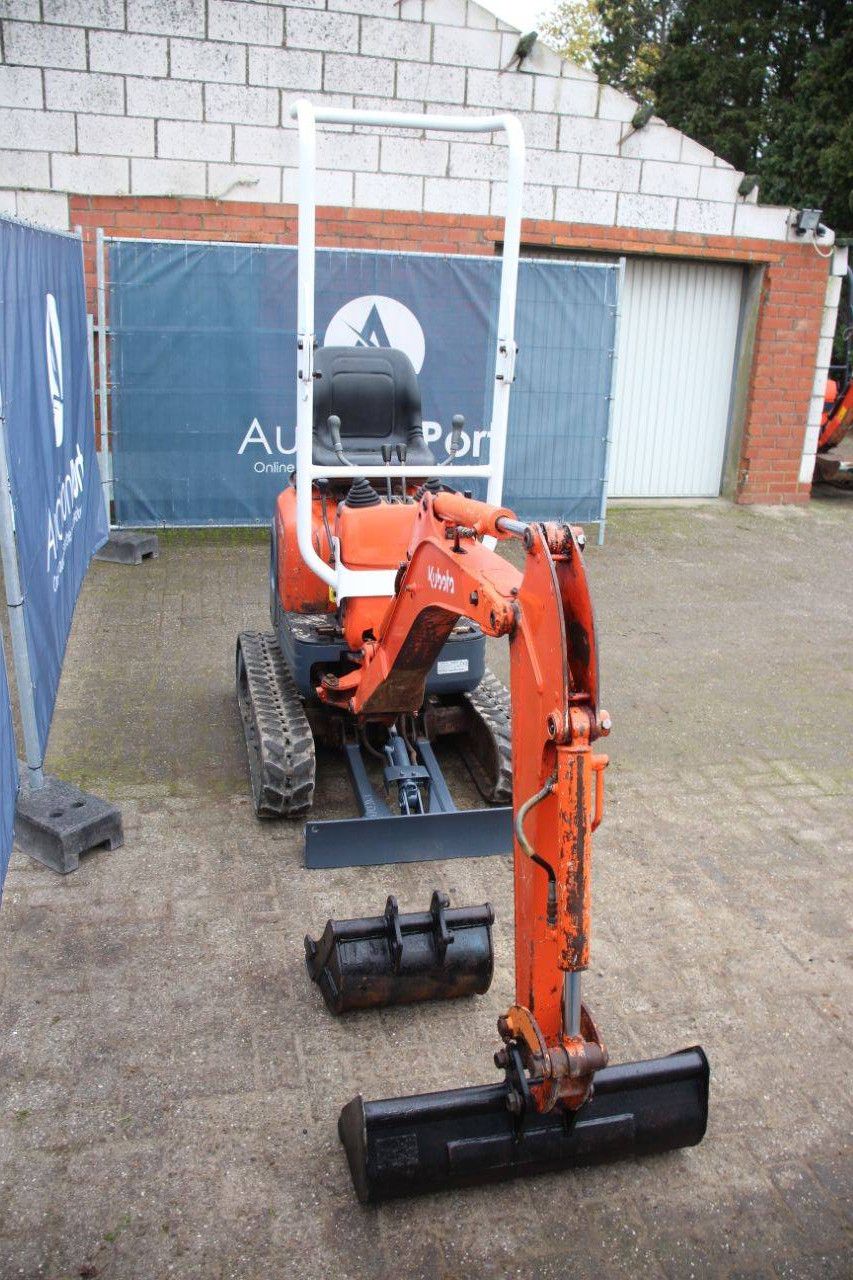 Minibagger Kubota U10-3 Diesel 7,4 kW 2010