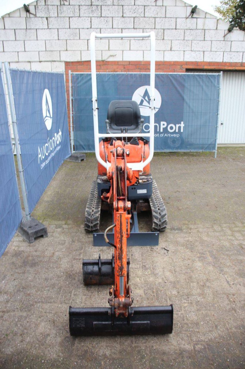Minibagger Kubota U10-3 Diesel 7,4 kW 2010