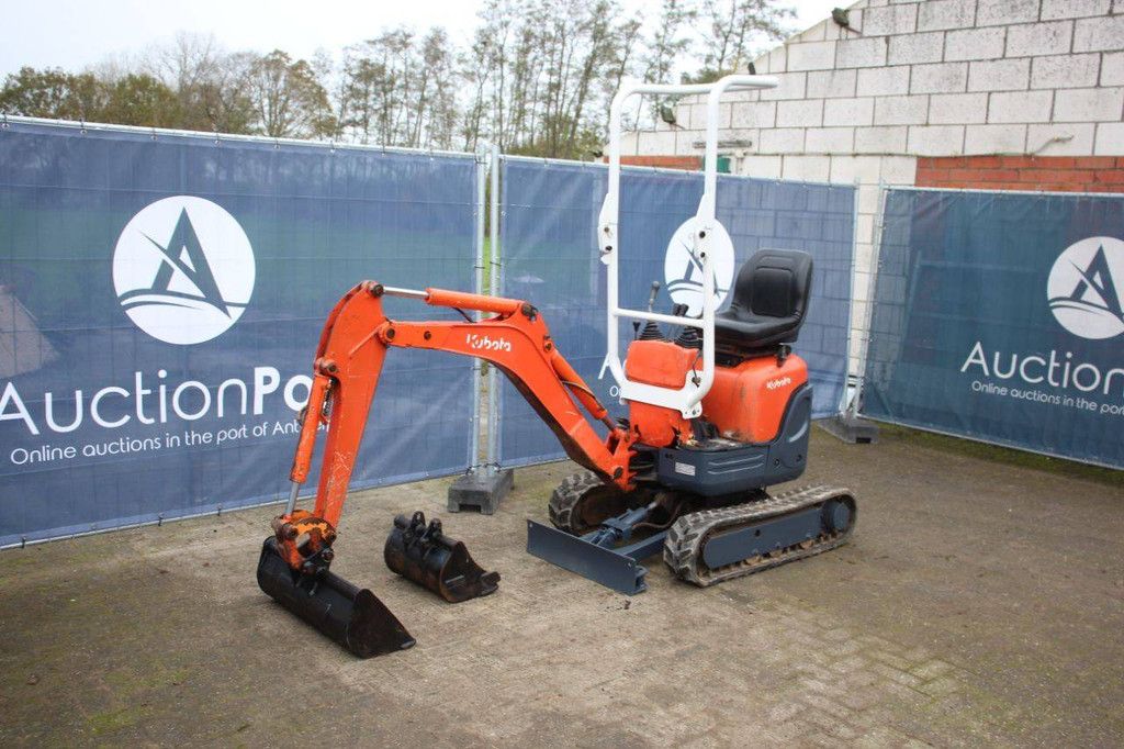 Minibagger Kubota U10-3 Diesel 7,4 kW 2010
