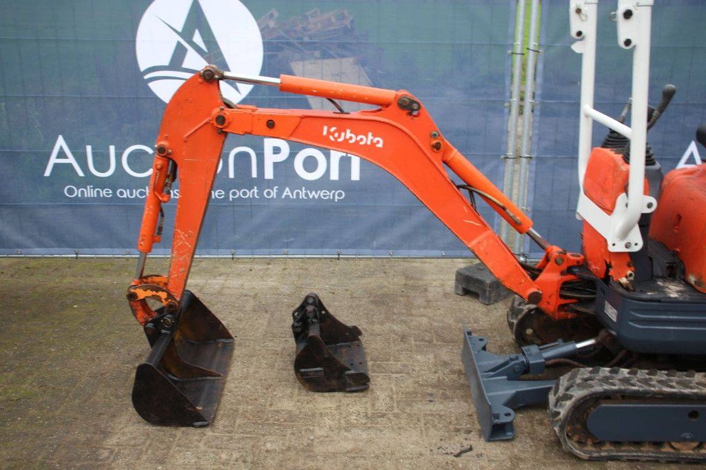 Minibagger Kubota U10-3 Diesel 7,4 kW 2010