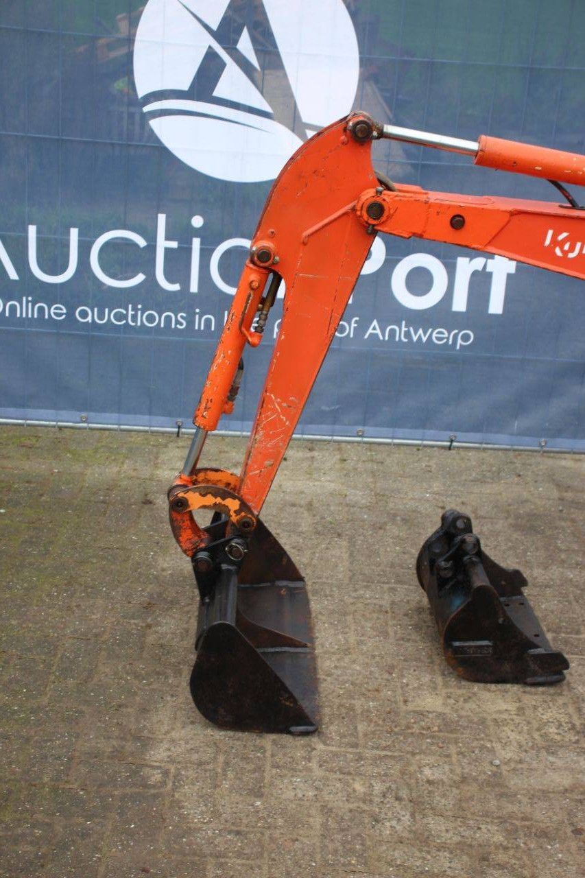 Minibagger Kubota U10-3 Diesel 7,4 kW 2010