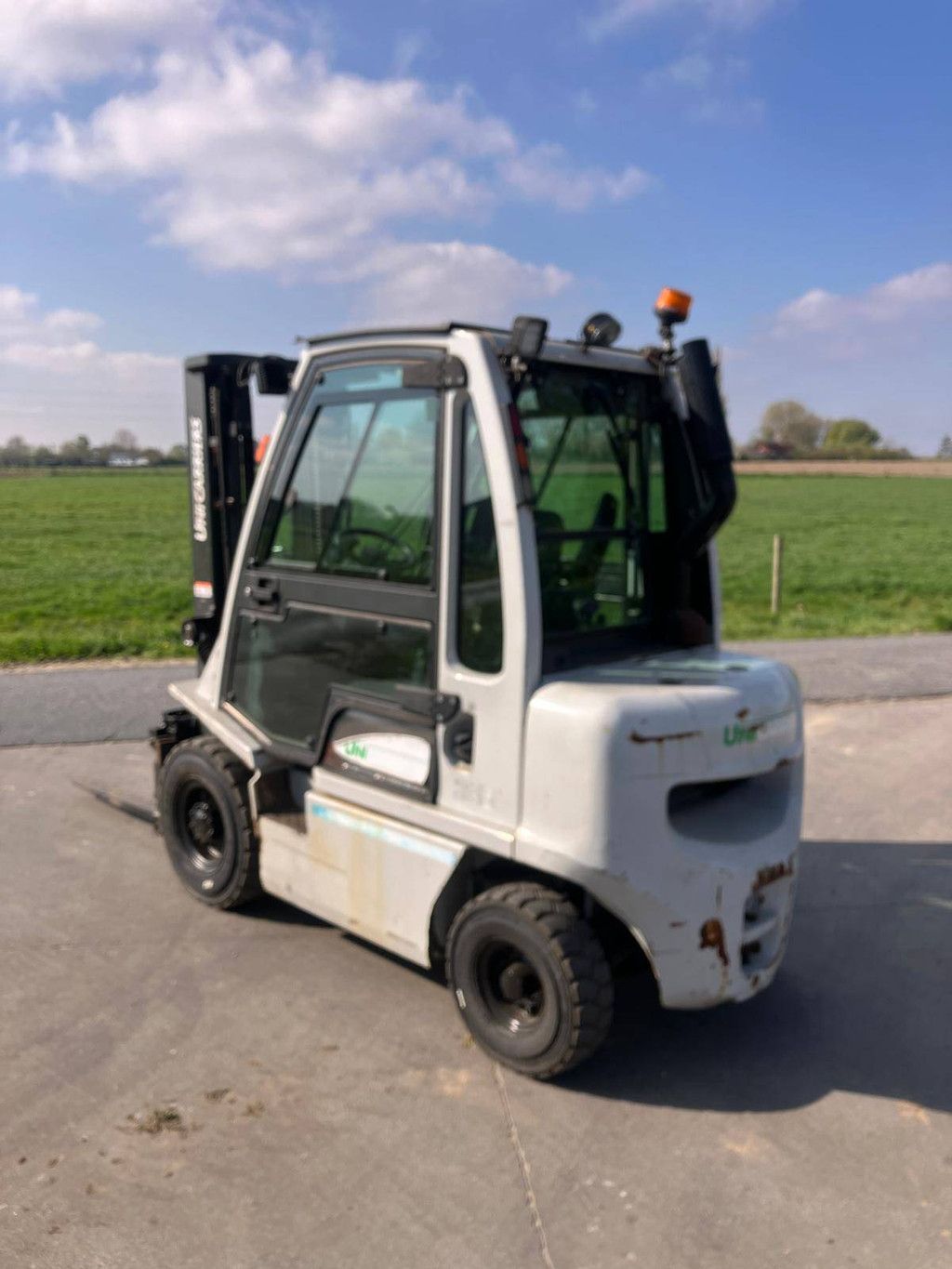 Forklift Unicarriers Y1D2A25Q Diesel 2000kg 2017