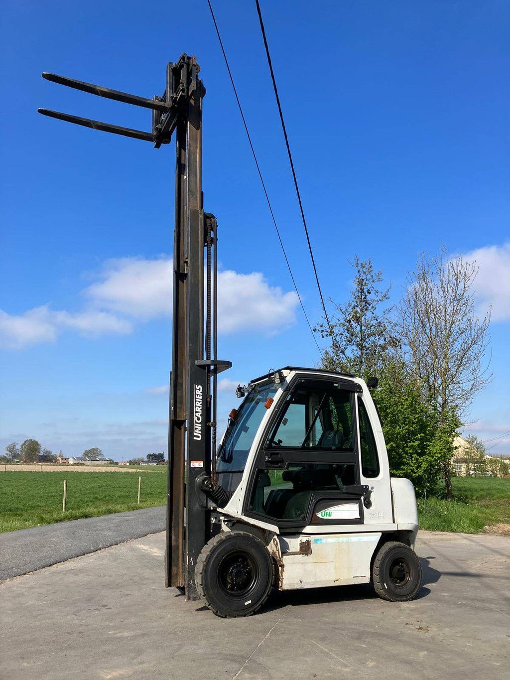 Forklift Unicarriers Y1D2A25Q Diesel 2000kg 2017