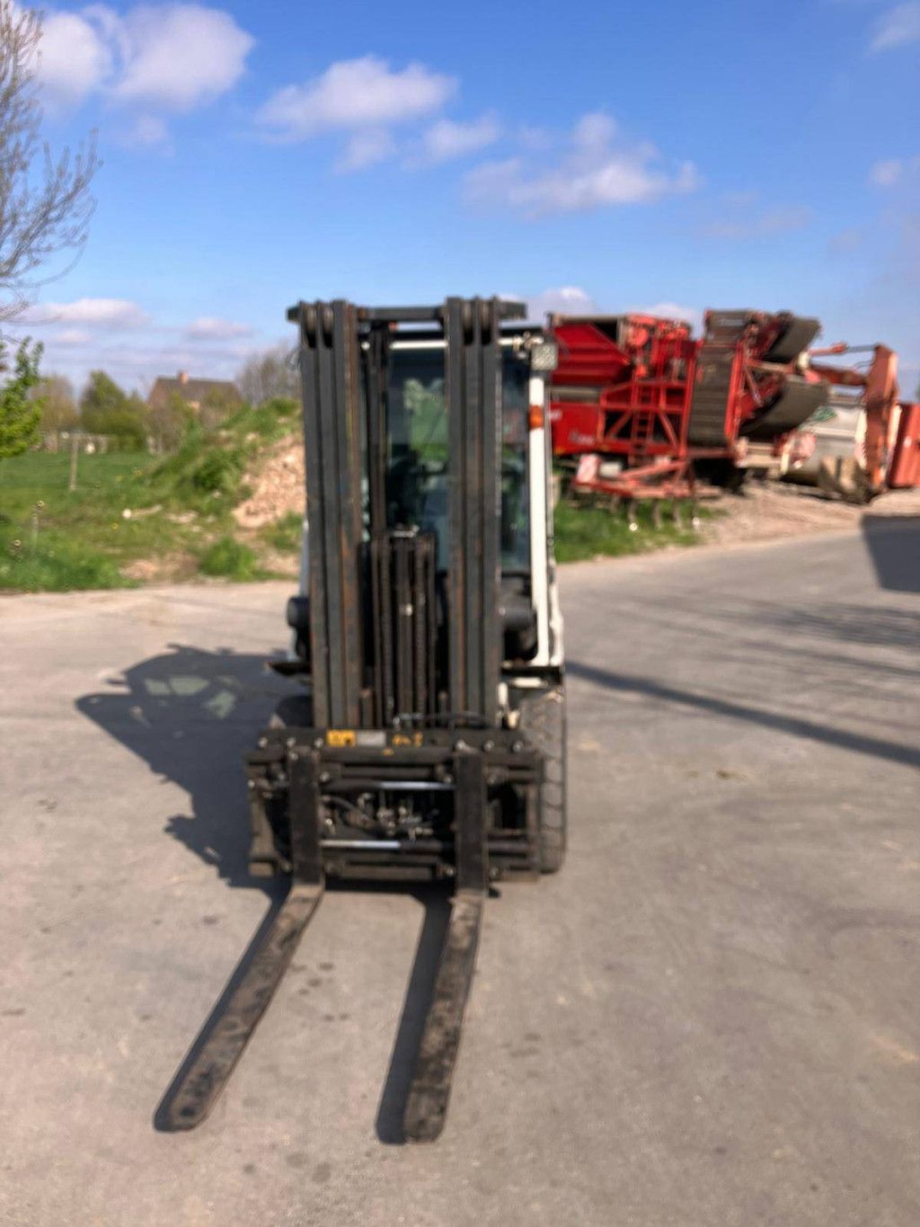 Forklift Unicarriers Y1D2A25Q Diesel 2000kg 2017