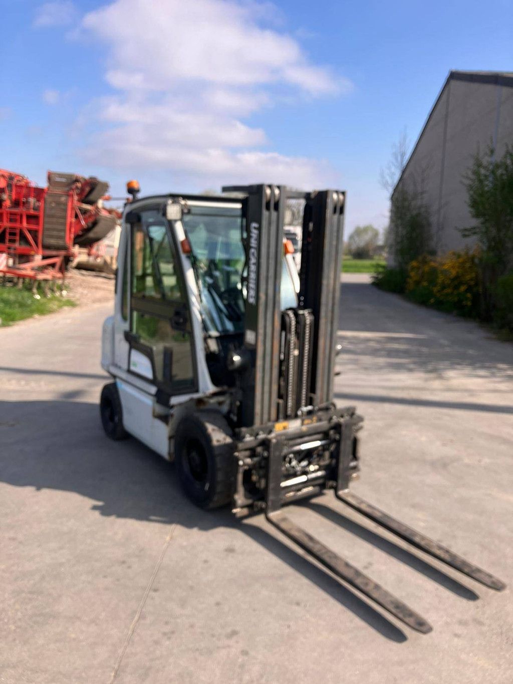 Forklift Unicarriers Y1D2A25Q Diesel 2000kg 2017