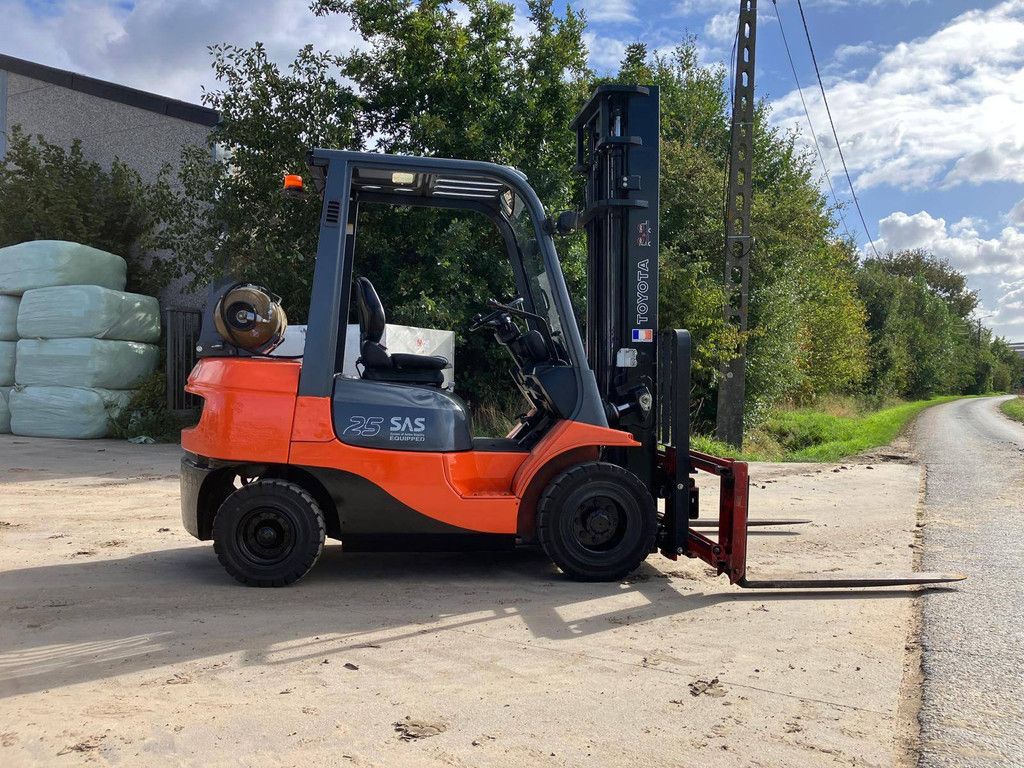 Gabelstapler Toyota 42-7FGF25 LPG 2500kg 2007