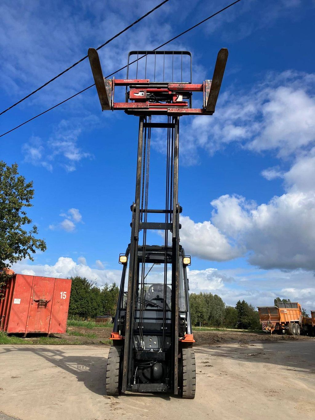 Gabelstapler Toyota 42-7FGF25 LPG 2500kg 2007