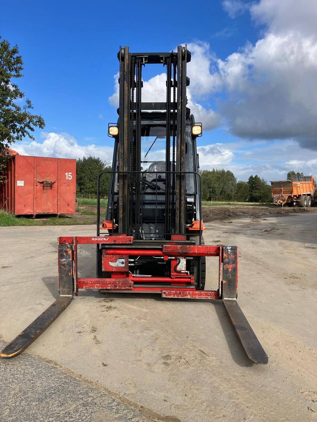 Gabelstapler Toyota 42-7FGF25 LPG 2500kg 2007