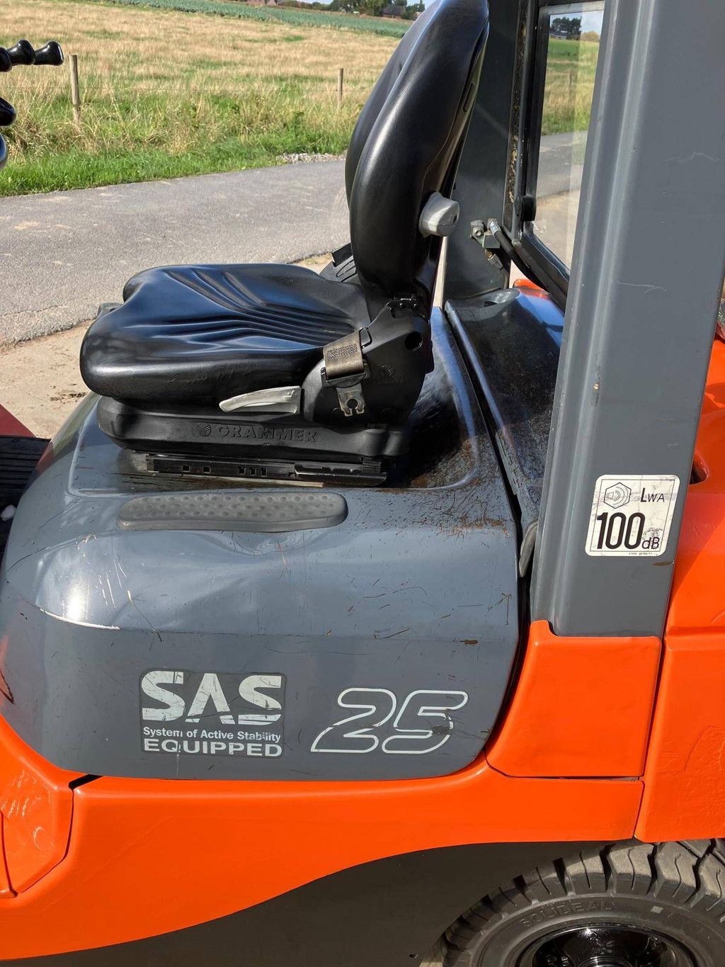 Gabelstapler Toyota 42-7FGF25 LPG 2500kg 2007