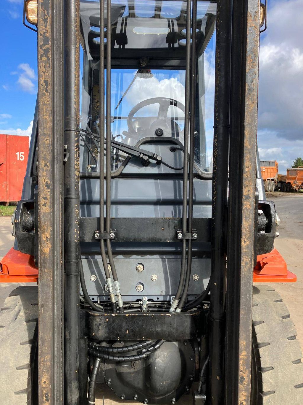 Gabelstapler Toyota 42-7FGF25 LPG 2500kg 2007