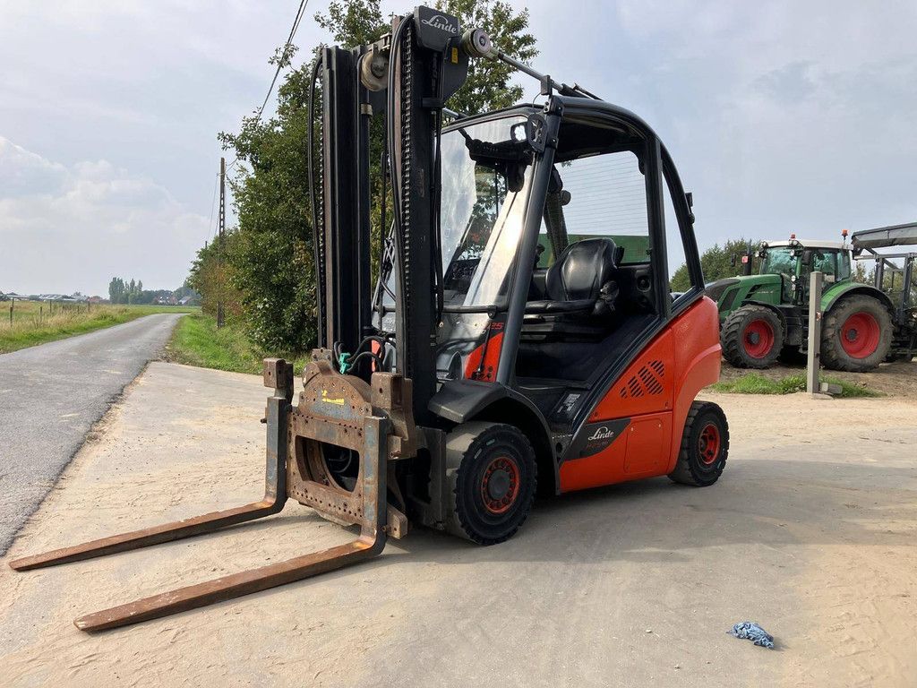 Forklift Linde H25D-02 Diesel 2500kg 2016