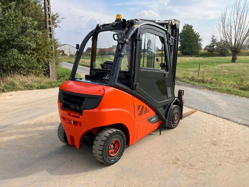 Forklift Linde H25D-02 Diesel 2500kg 2016