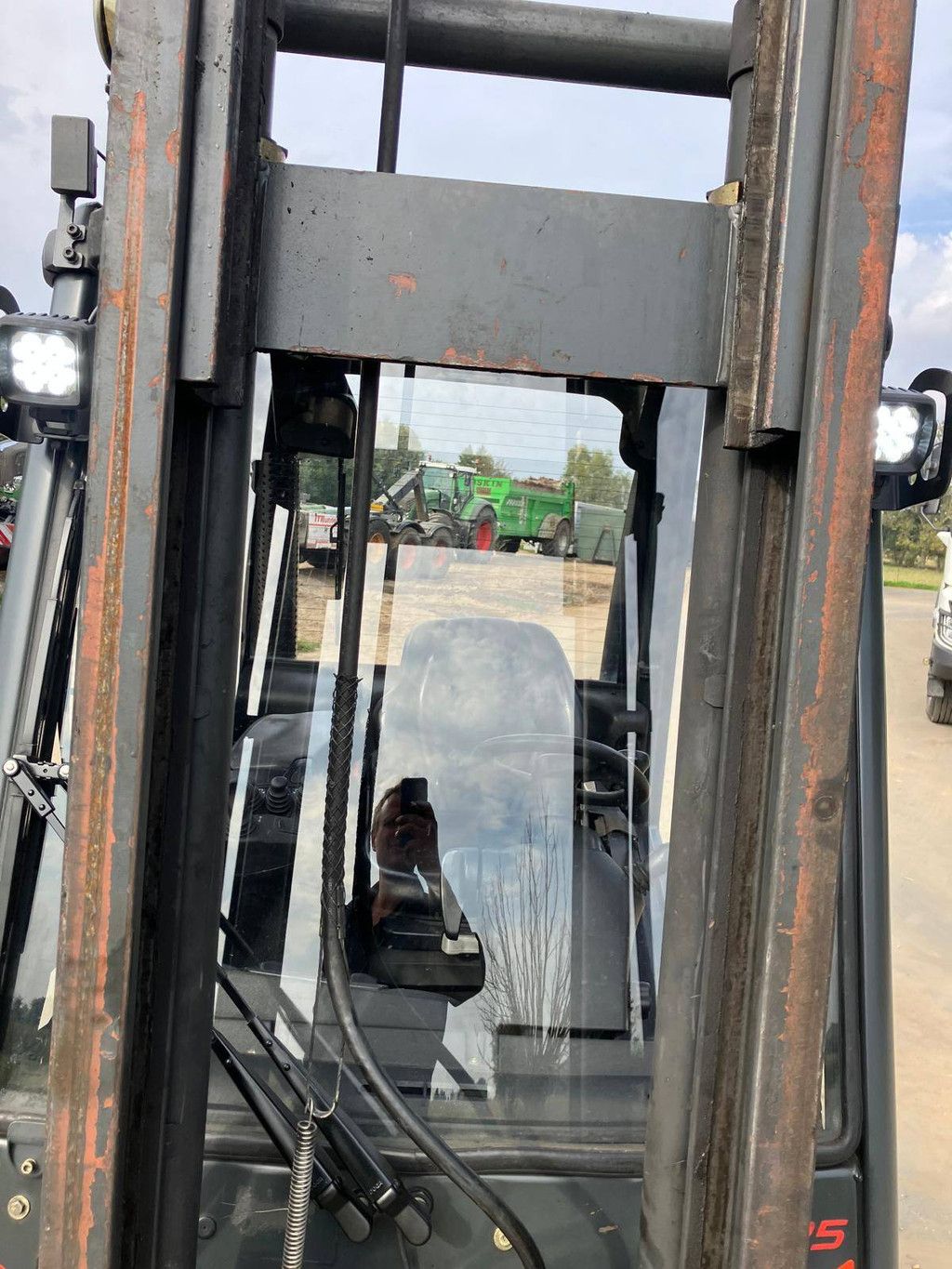 Forklift Linde H25D-02 Diesel 2500kg 2016