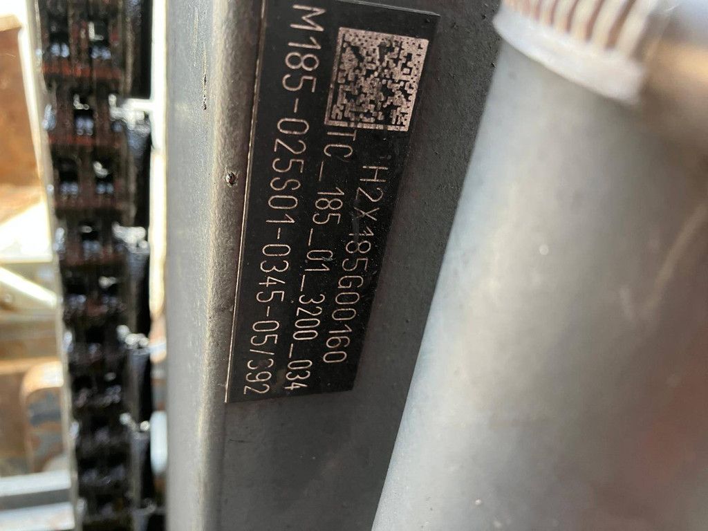 Forklift Linde H25D-02 Diesel 2500kg 2016