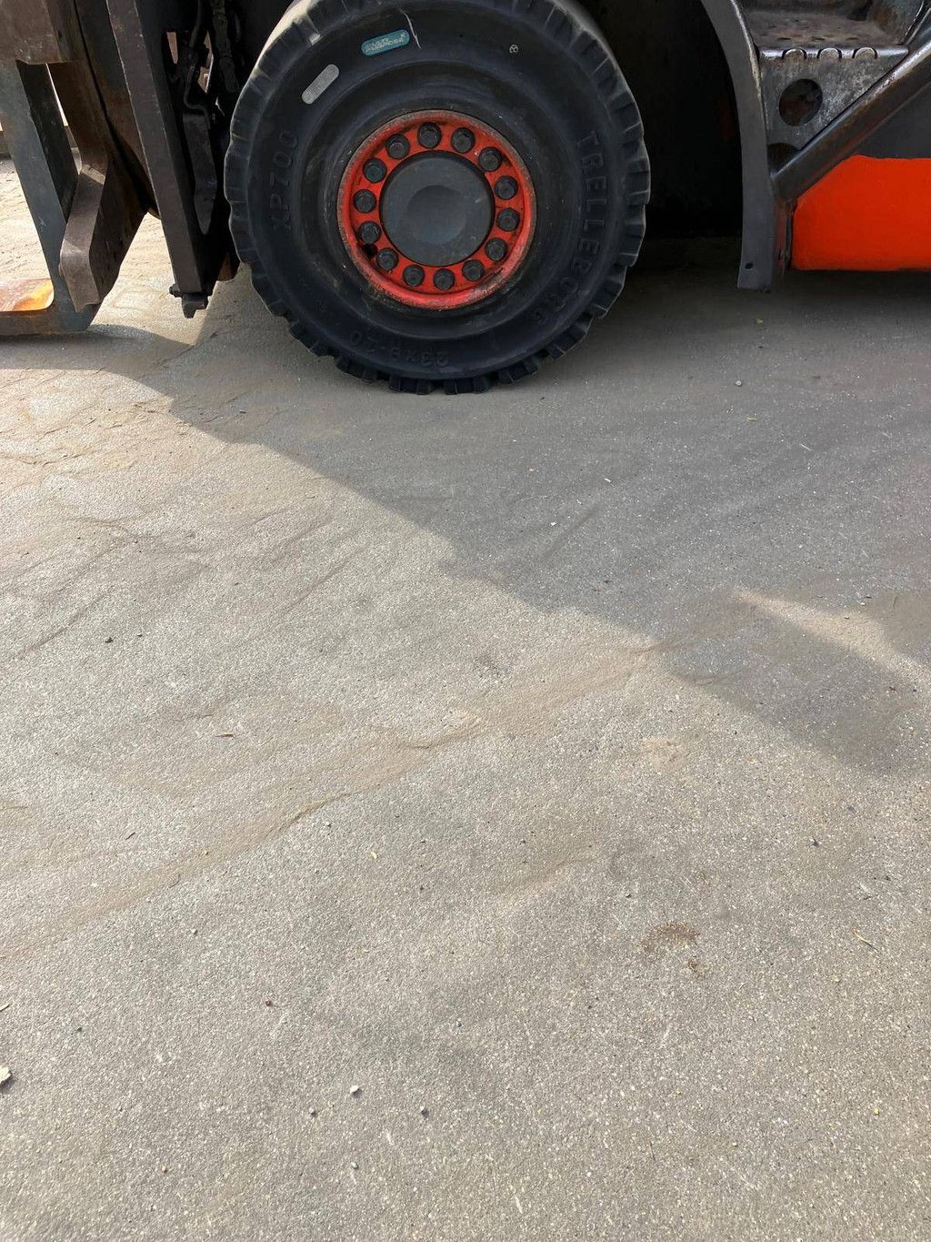 Forklift Linde H25D-02 Diesel 2500kg 2016