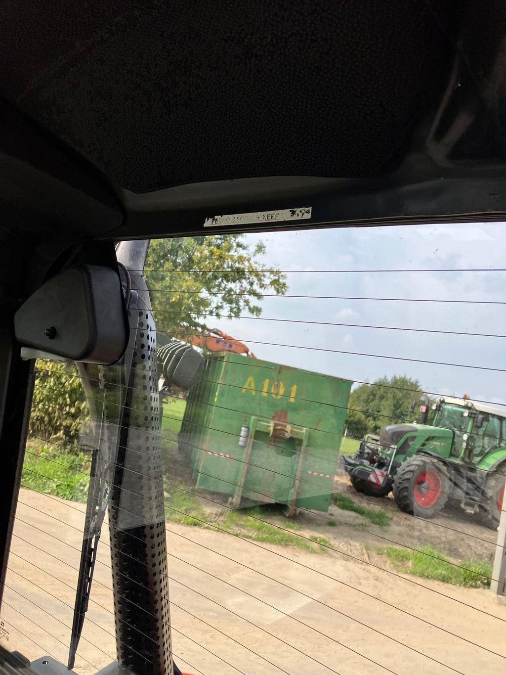 Forklift Linde H25D-02 Diesel 2500kg 2016