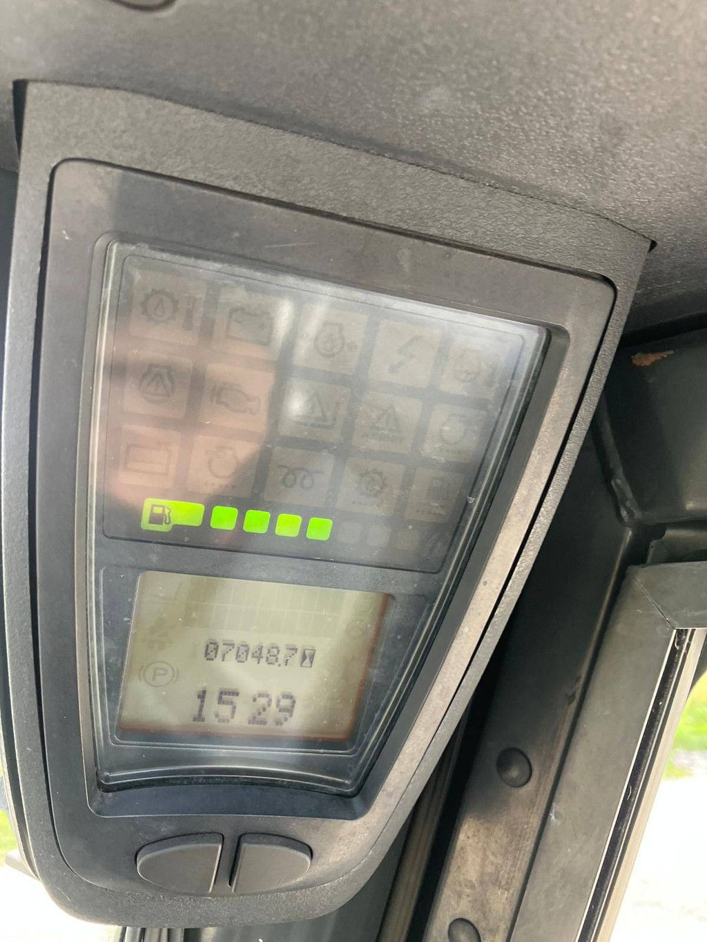 Forklift Linde H25D-02 Diesel 2500kg 2016