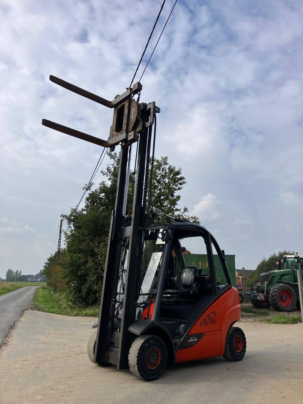Forklift Linde H25D-02 Diesel 2500kg 2016