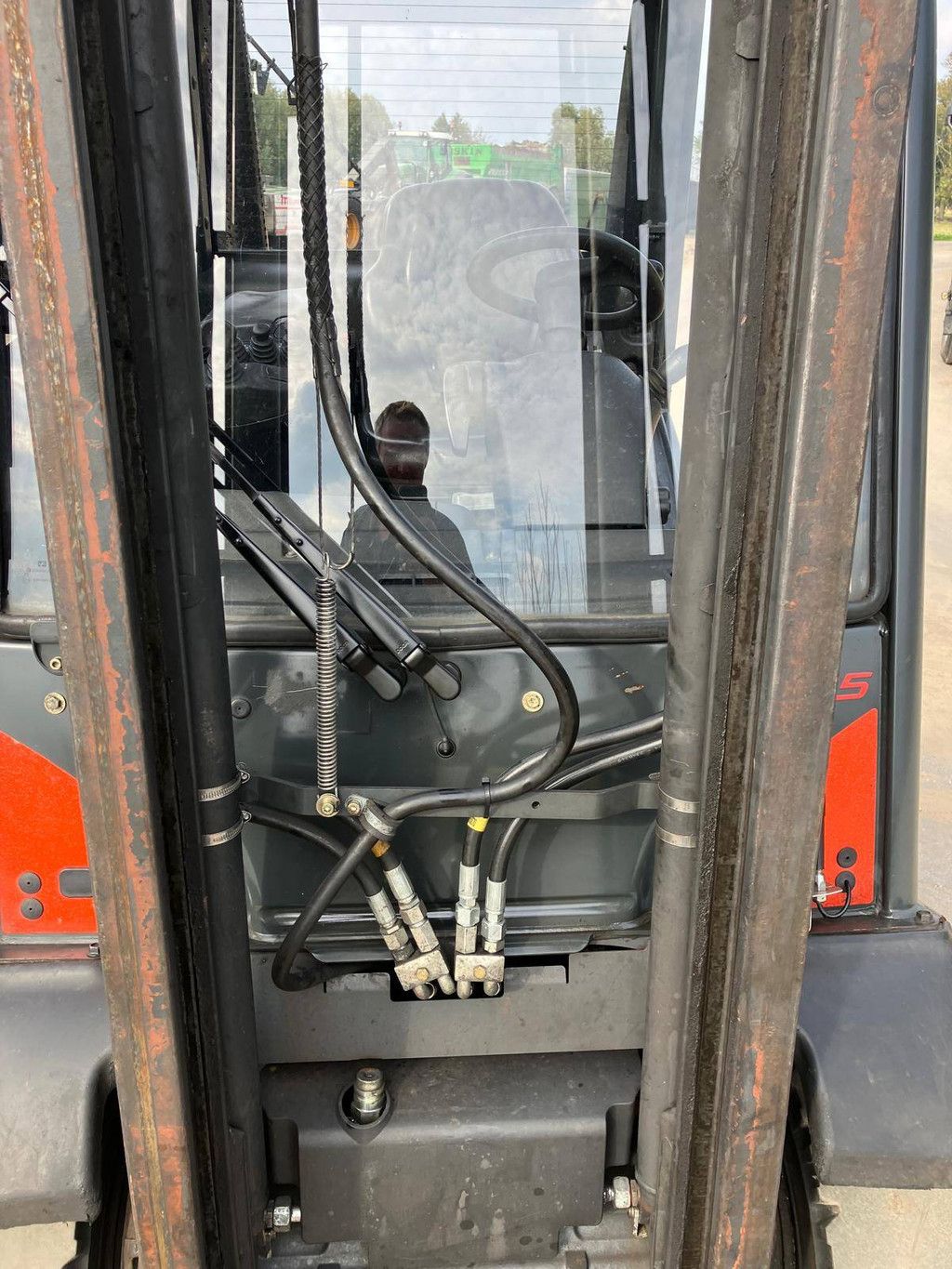 Forklift Linde H25D-02 Diesel 2500kg 2016