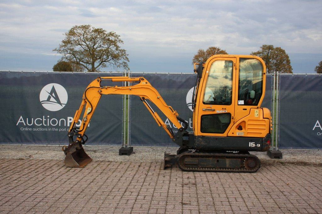 Minibagger Hyundai ROBEX16-9 Diesel 12kW 2012