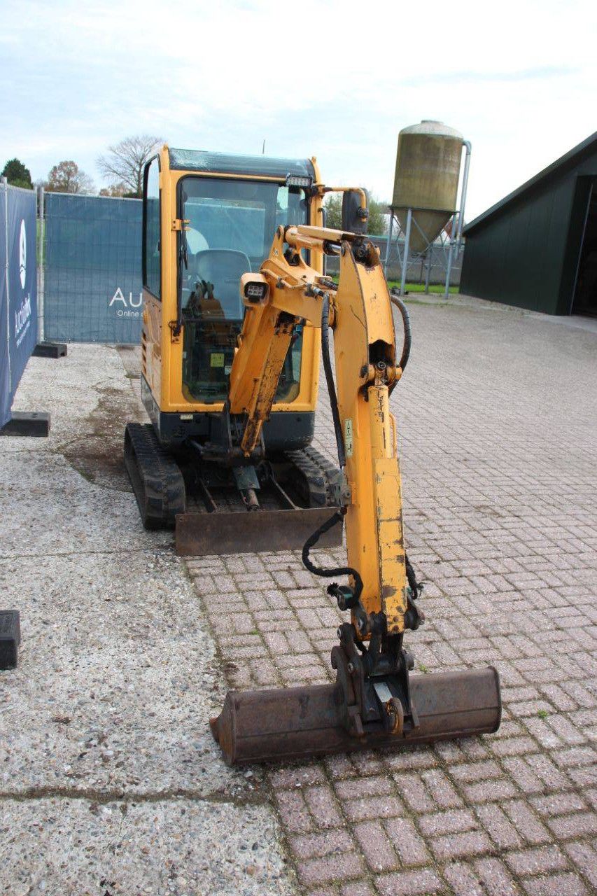 Minibagger Hyundai ROBEX16-9 Diesel 12kW 2012