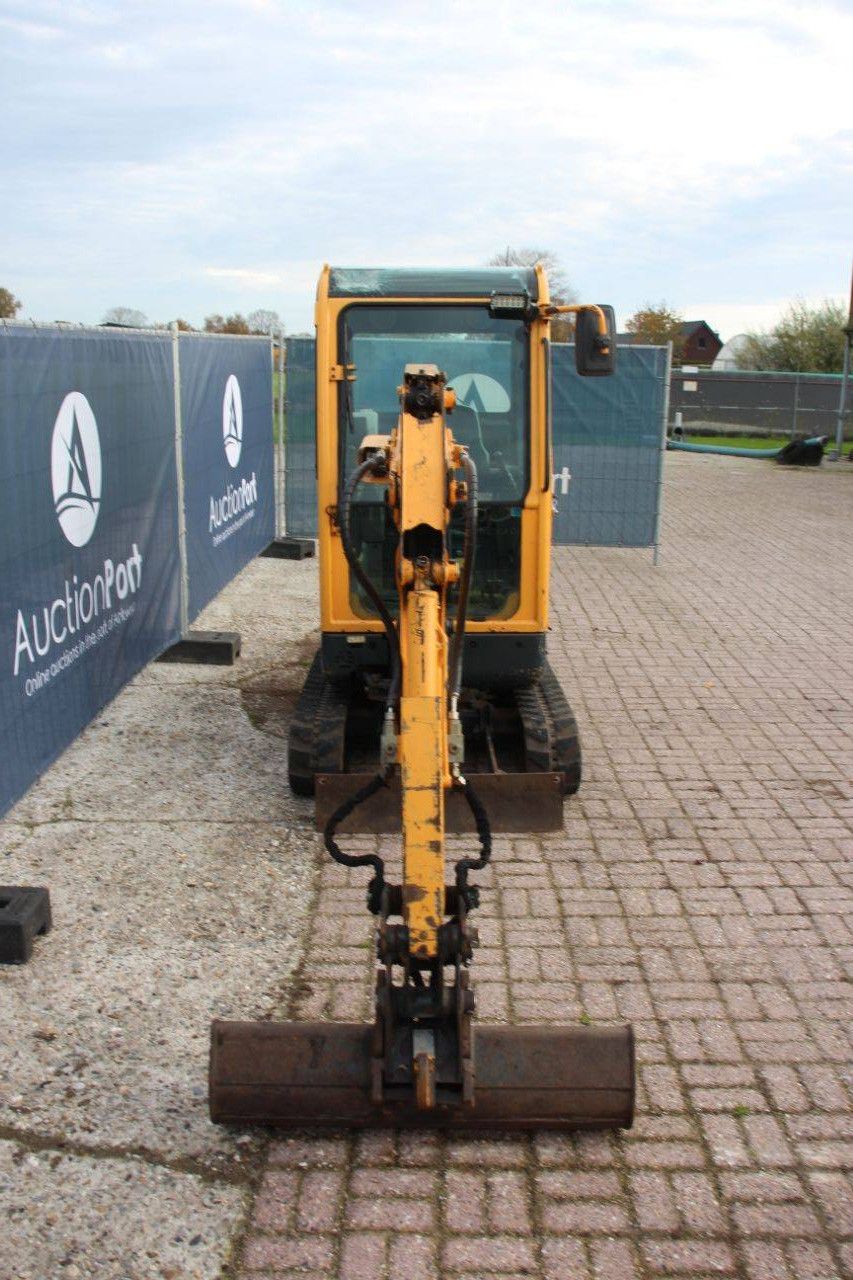 Minibagger Hyundai ROBEX16-9 Diesel 12kW 2012