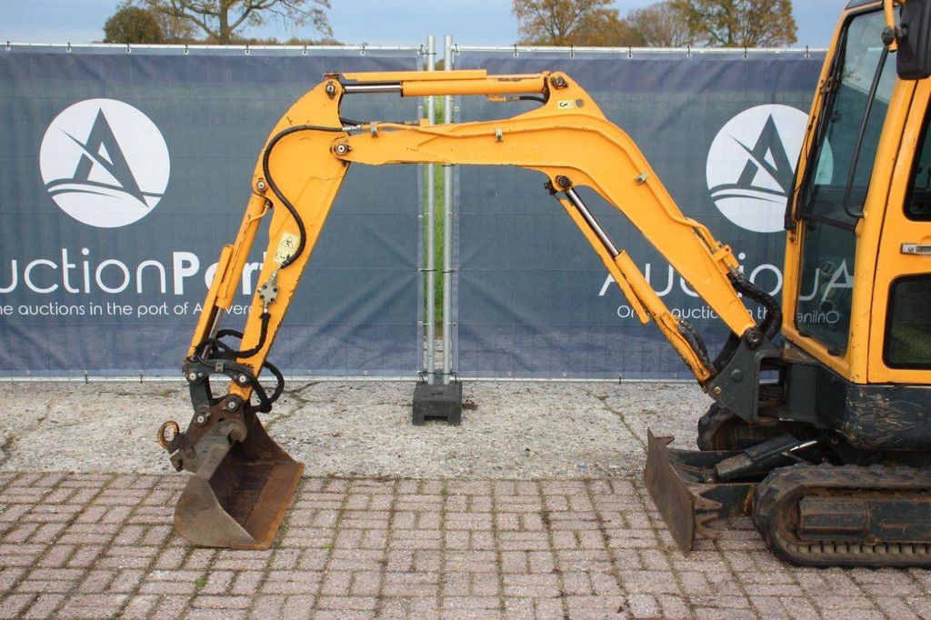 Minibagger Hyundai ROBEX16-9 Diesel 12kW 2012
