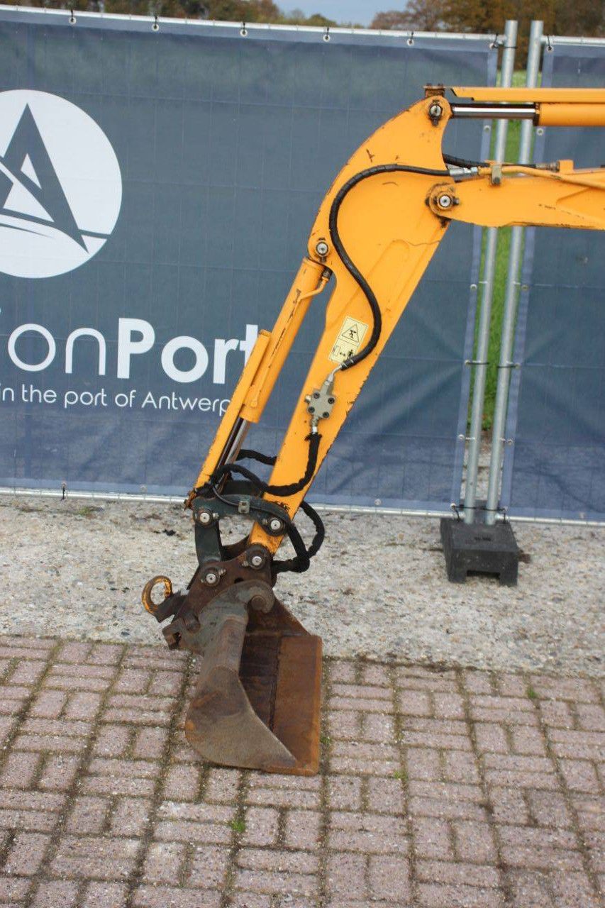 Minibagger Hyundai ROBEX16-9 Diesel 12kW 2012