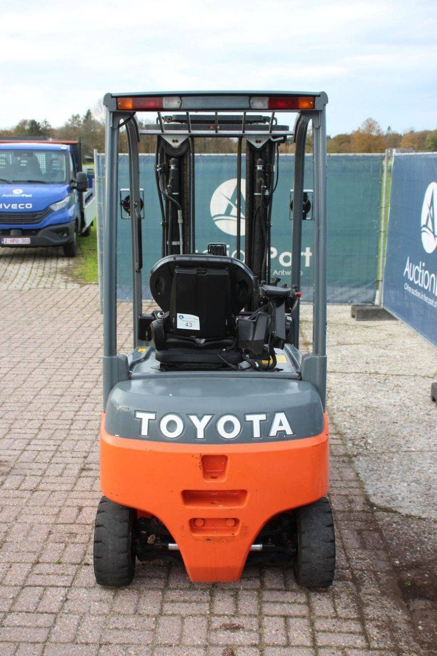 Toyota 8FBMK20T Elektrogabelstapler, 1850 kg, 4,7 m, Baujahr 2018