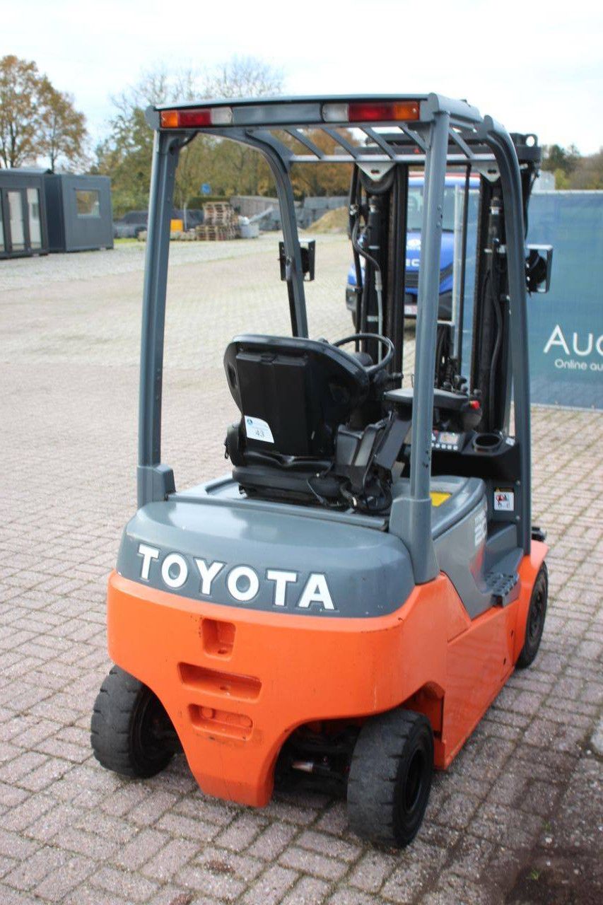 Toyota 8FBMK20T Elektrogabelstapler, 1850 kg, 4,7 m, Baujahr 2018