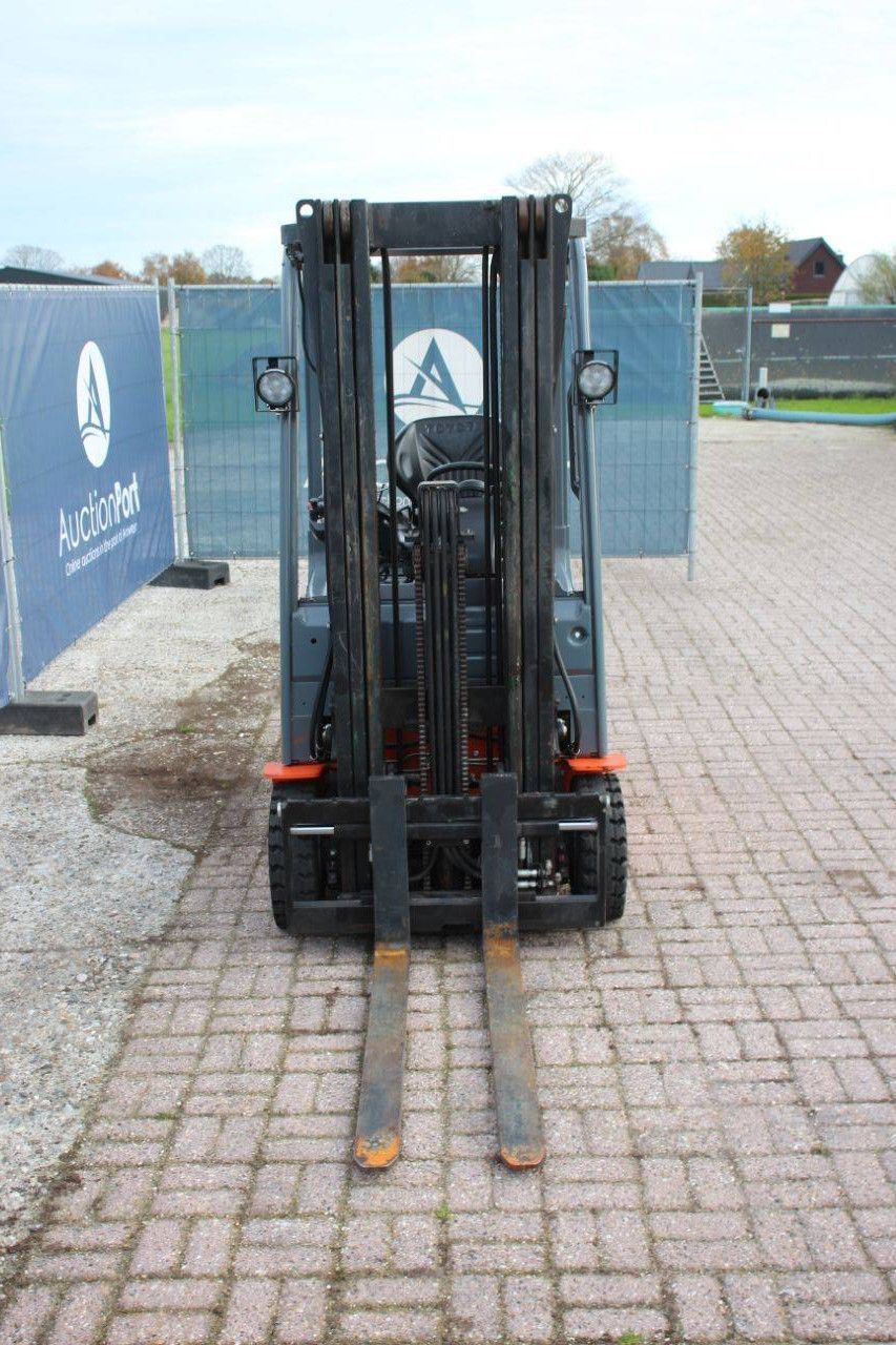 Toyota 8FBMK20T Elektrogabelstapler, 1850 kg, 4,7 m, Baujahr 2018