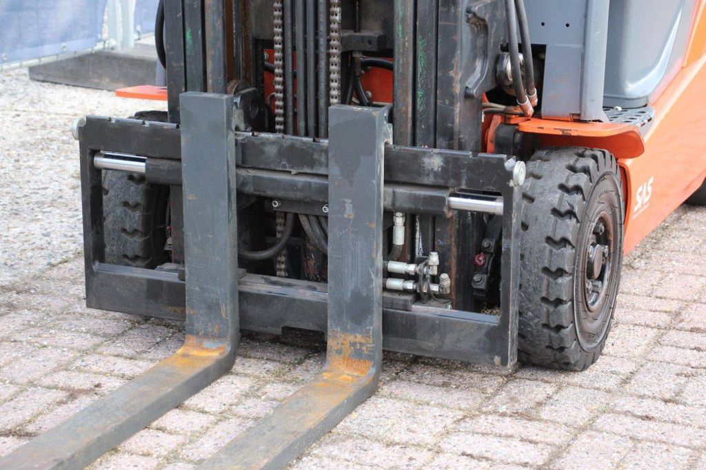 Toyota 8FBMK20T Elektrogabelstapler, 1850 kg, 4,7 m, Baujahr 2018