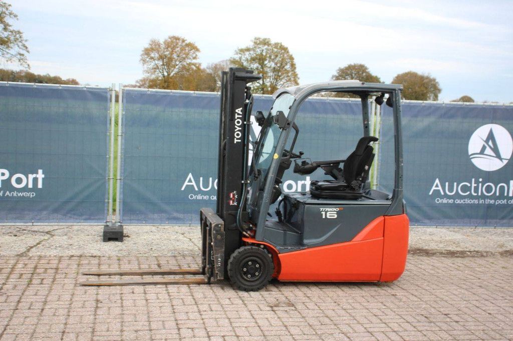 Heftruck Toyota 16 Elektrisch