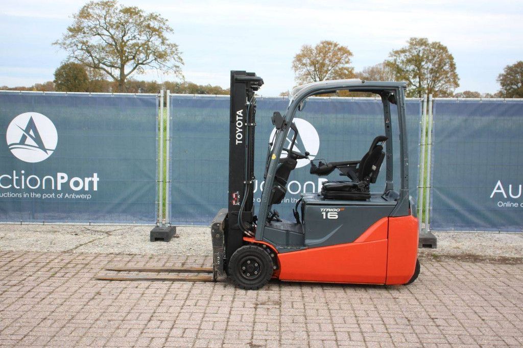 Heftruck Toyota 16 Elektrisch