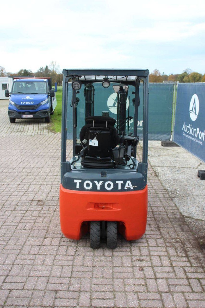 Heftruck Toyota 16 Elektrisch