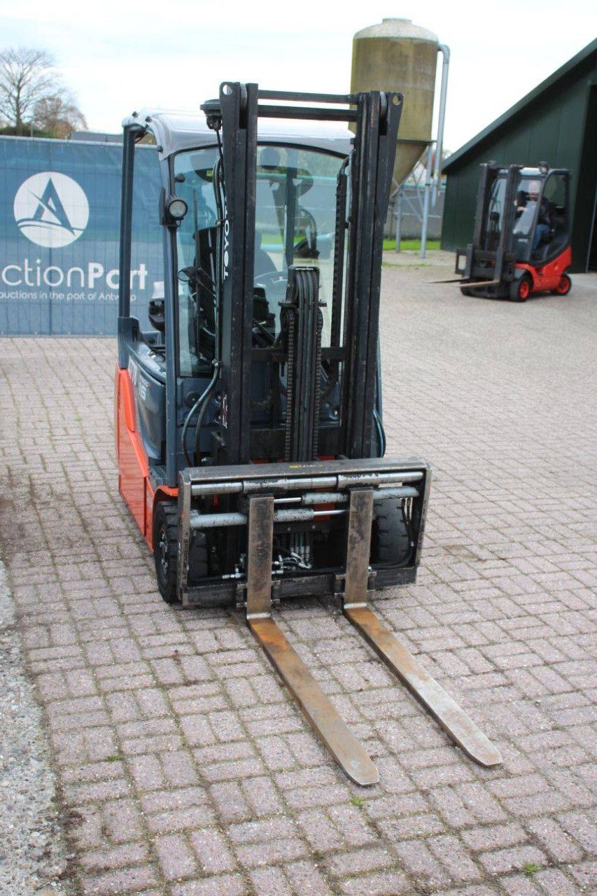 Heftruck Toyota 16 Elektrisch