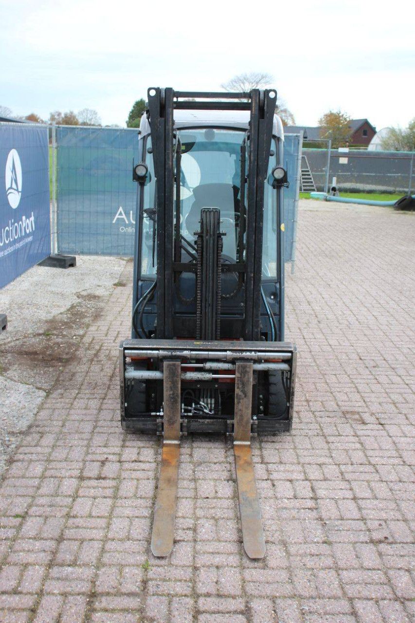 Heftruck Toyota 16 Elektrisch